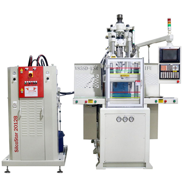 V85-SDVertical silicone injection molding machine