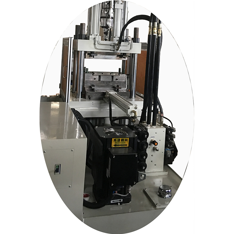 V55SVertical single slide plate injection molding machine