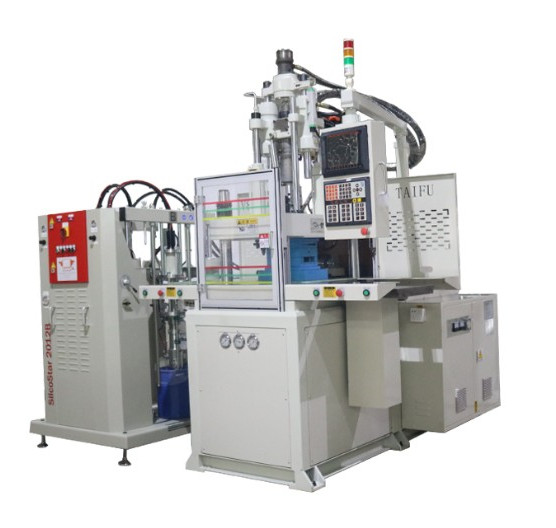 vertical injection molding machine (silicone series)