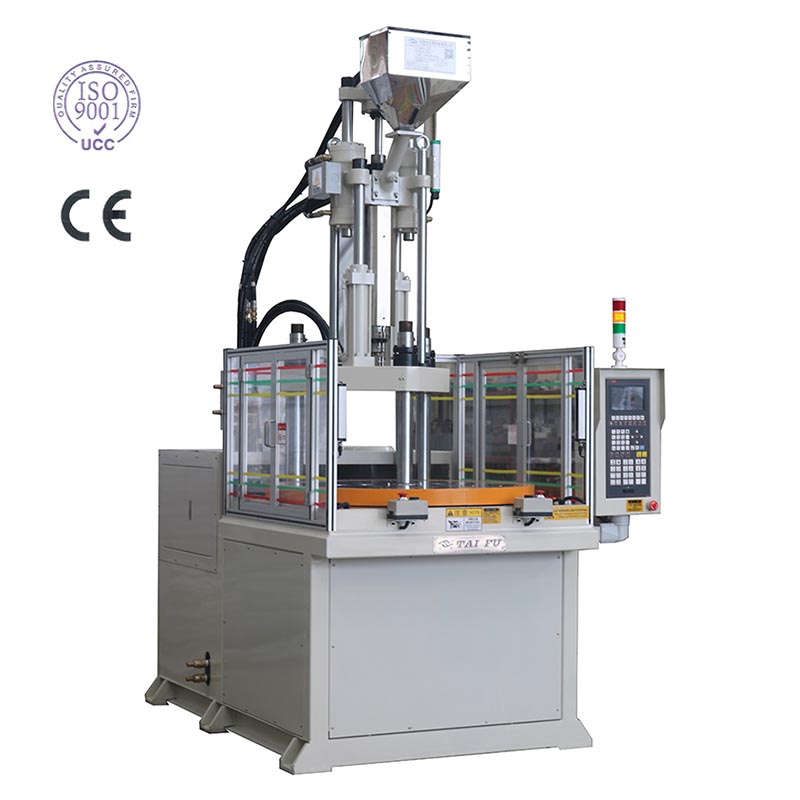 Rotary Vertical Injection Molding Machine