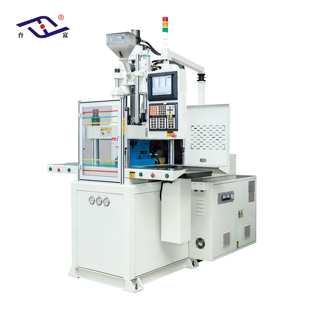 Double Slides Vertical Injection Molding Machine