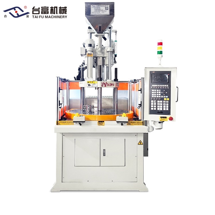 35 Ton Vertical Rotary Table Injection Molding Machine